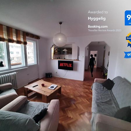 Hyggelig Daire Oradea Dış mekan fotoğraf