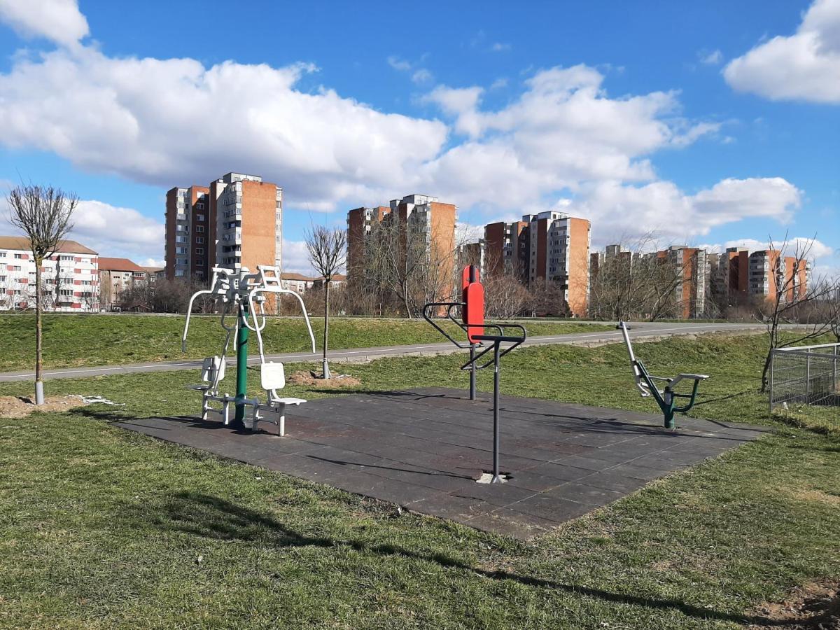 Hyggelig Daire Oradea Dış mekan fotoğraf