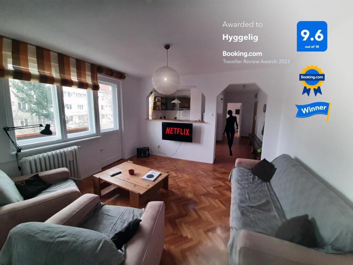 Hyggelig Daire Oradea Dış mekan fotoğraf